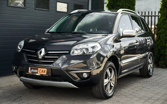 Renault Koleos cena 35900 przebieg: 162000, rok produkcji 2013 z Czarne małe 781